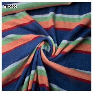 Y/D STRIPE SINGLE JERSEY