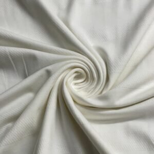 COTTON SPANDEX JACQUARD
